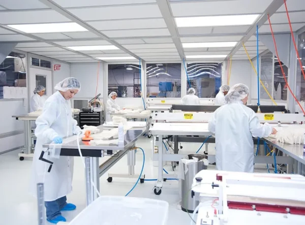 Industrial temperature and humidity monitoring system