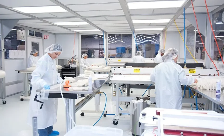 Industrial temperature and humidity monitoring system