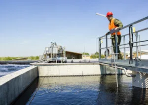 Polwax monitoring solutions for wastewater and industrial waste treatment