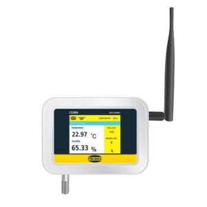 Polwax Clima WiFi datalogger for temperature and humidity monitoring