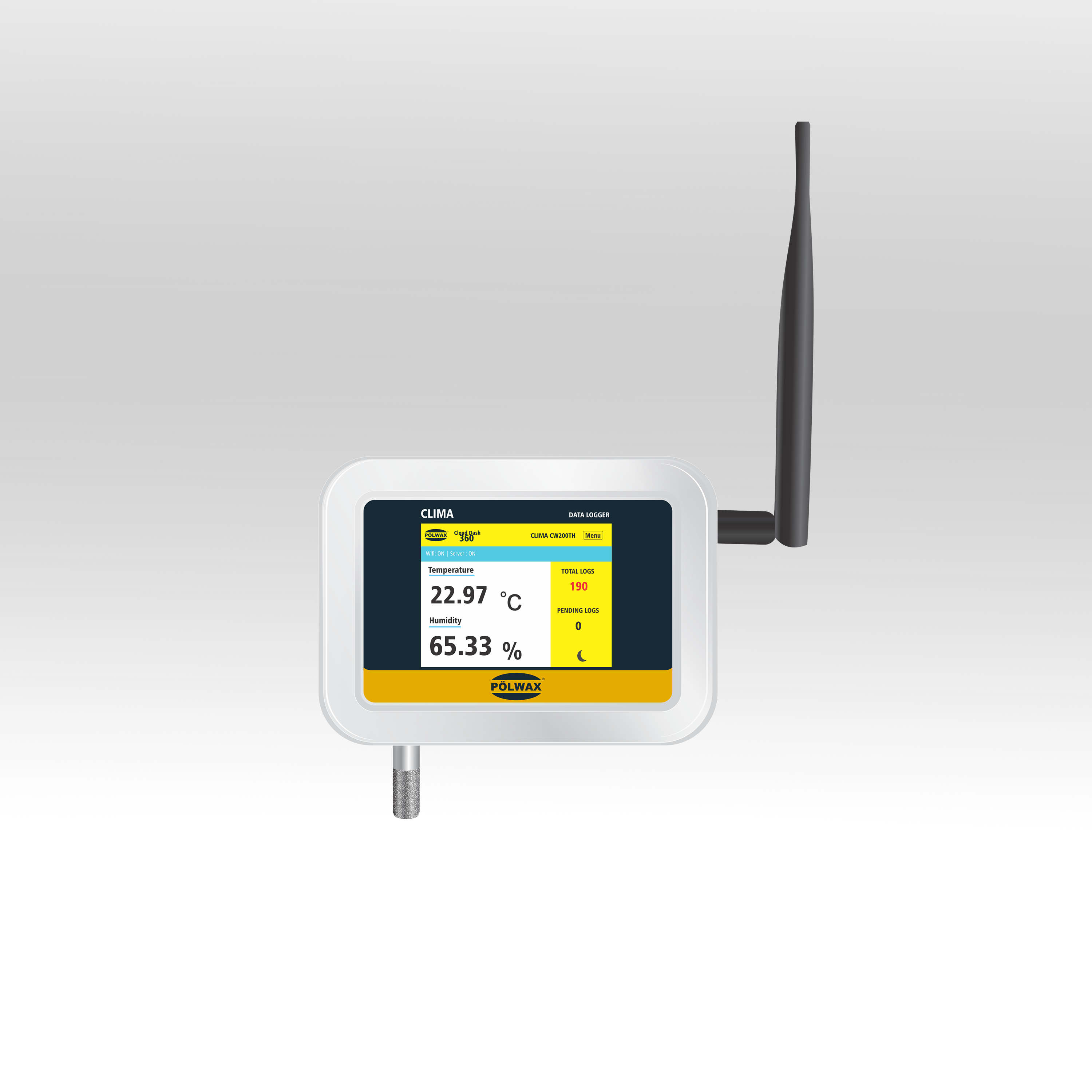 polwax clima datalogger