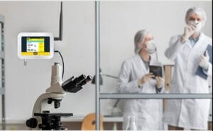 Polwax CLIMA system for temperature and humidity monitoring