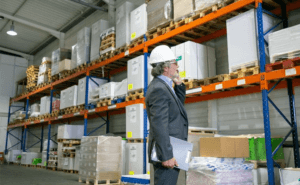 Polwax warehouse industry temperature and humidity monitoring system