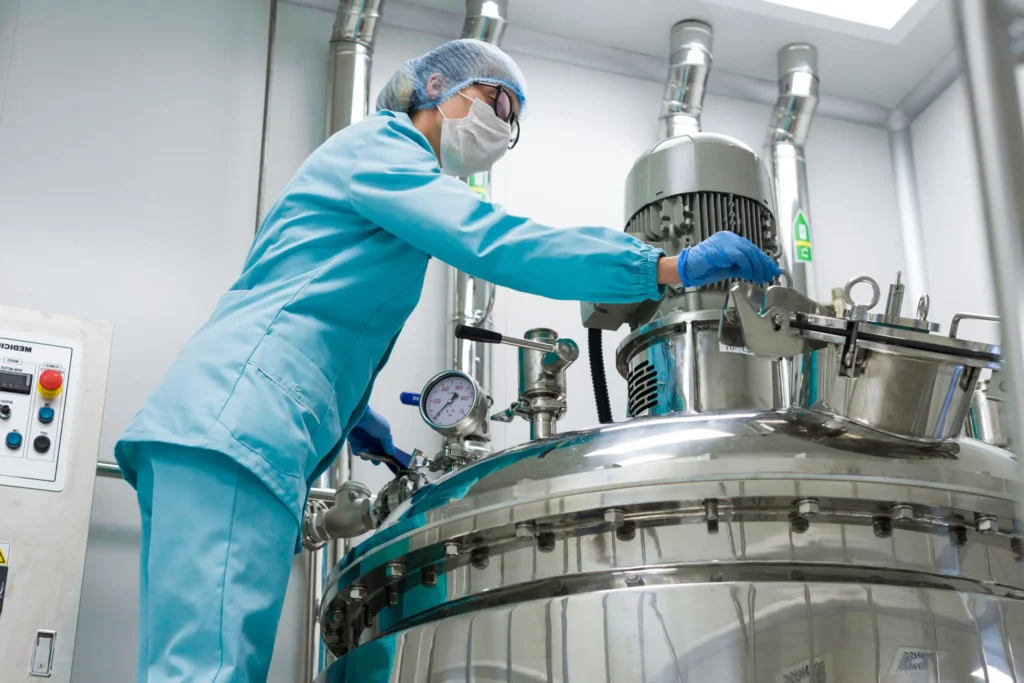 Polwax temperature and humidity transmitters for dairy processing and cold storage monitoring