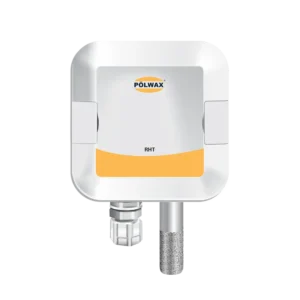 Polwax RHT-WM Temperature & Humidity Transmitter wall-mounted sensor for industrial HVAC monitoring