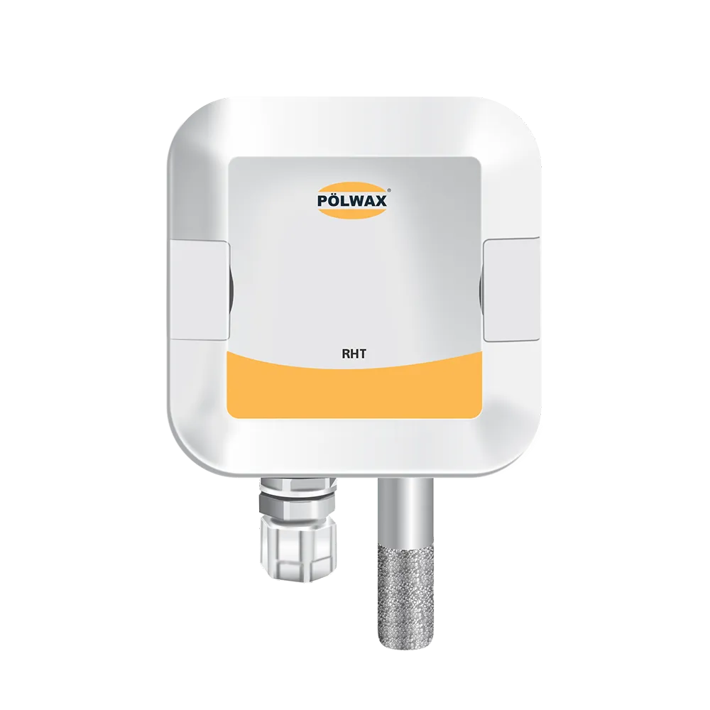 Polwax RHT-WM Temperature & Humidity Transmitter wall-mounted sensor for industrial HVAC monitoring