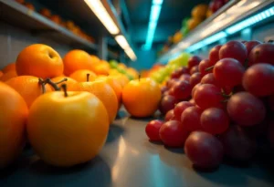 Food safety monitoring with Polwax temperature and humidity sensors