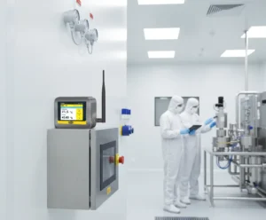 Polwax WiFi Temperature and Humidity Datalogger for Clean Room Monitoring