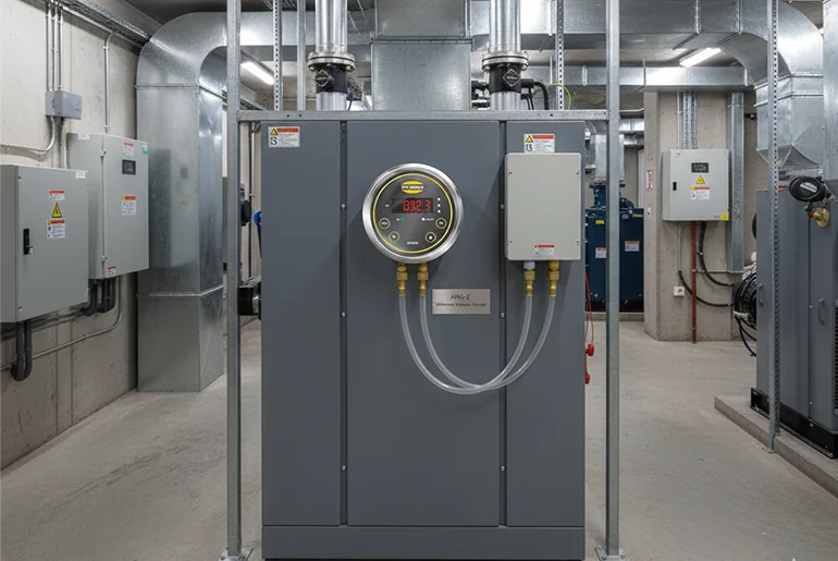 DPT30 HVAC differential pressure transmitter for air handling systems – Polwax