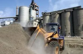 Polwax sensors in cement industry for real-time monitoring