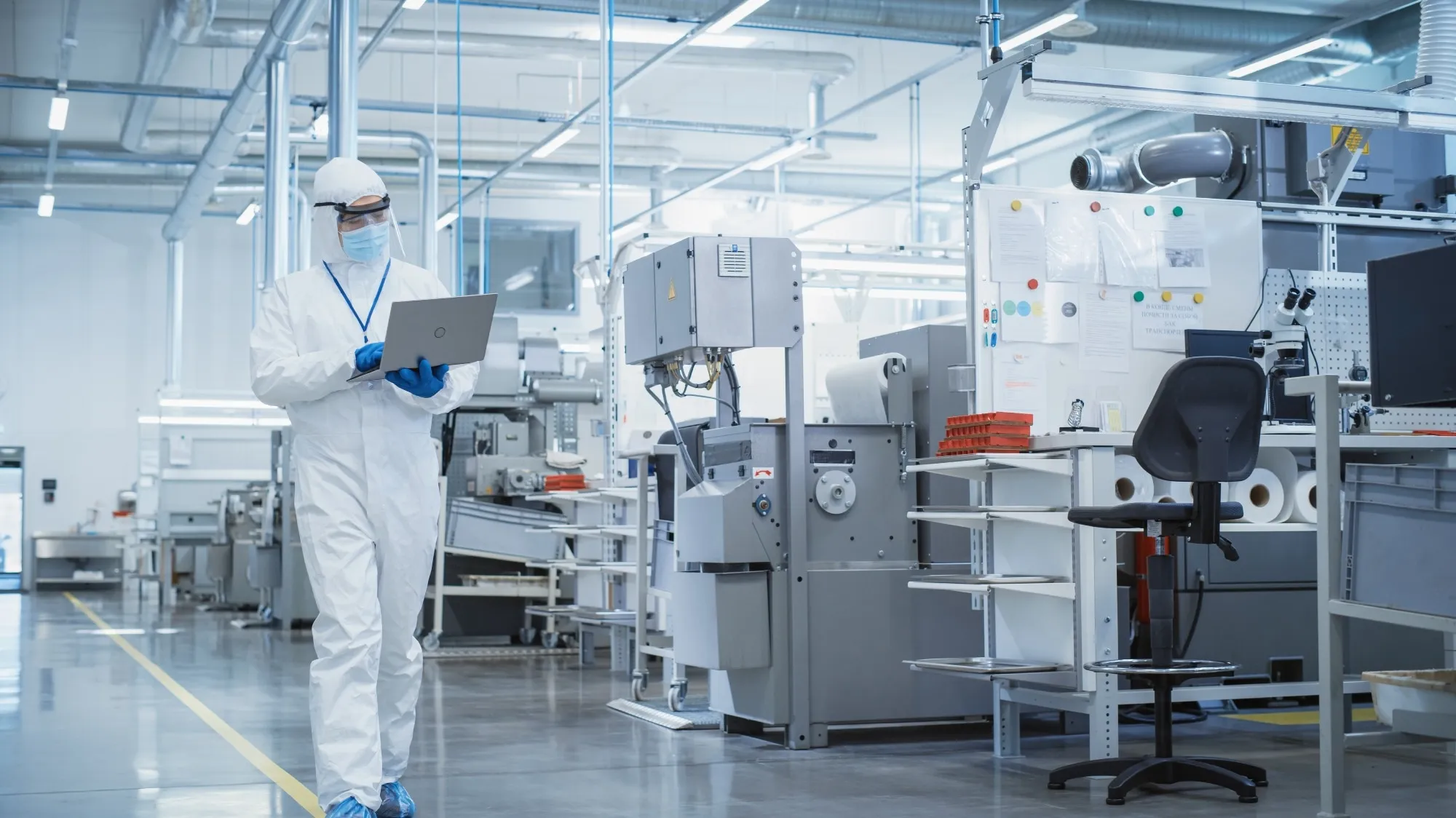 Polwax monitoring solutions for chemical industry applications