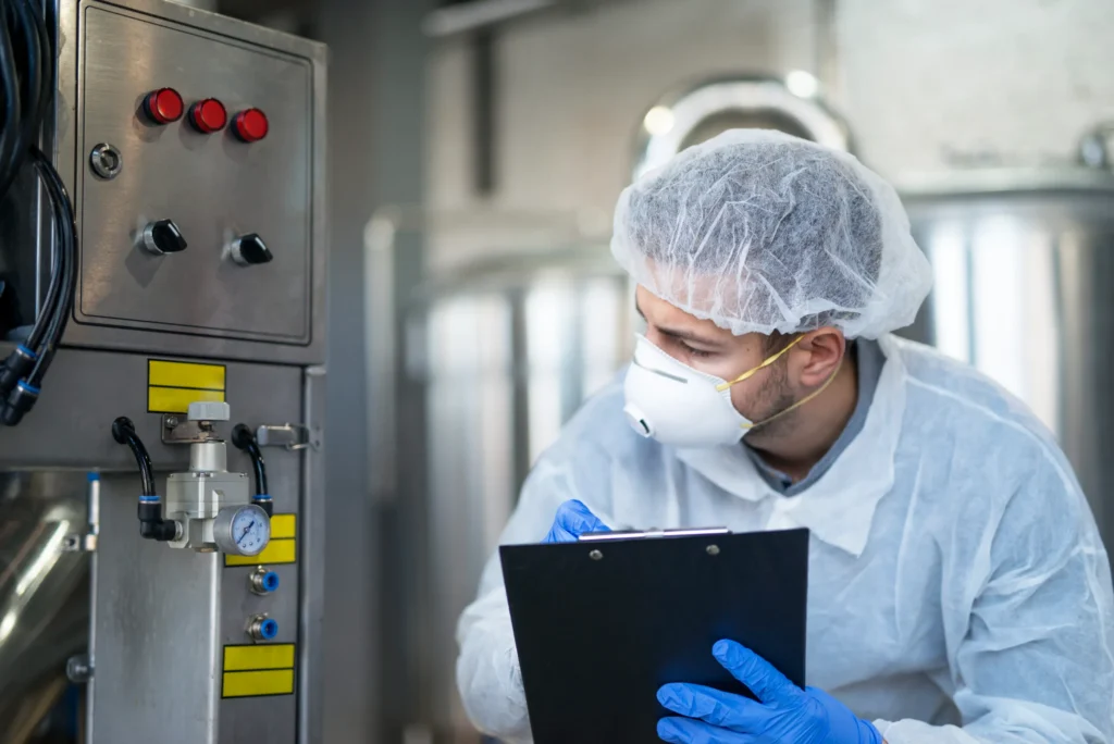 Polwax monitoring solutions for chemical industry applications