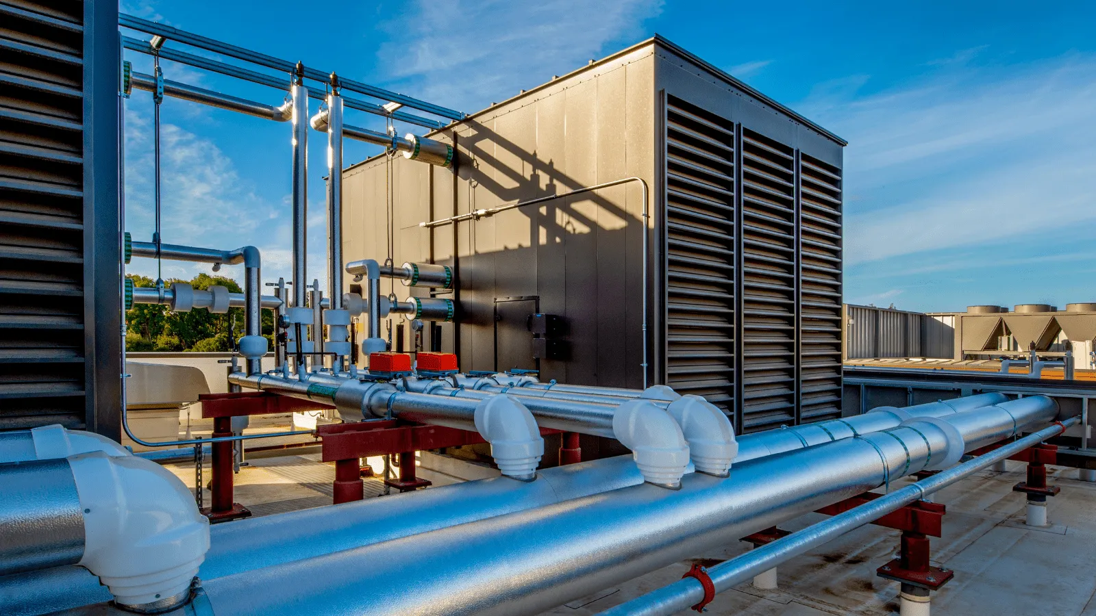 Polwax HVAC monitoring solutions for temperature and humidity control