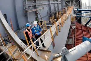 Polwax IoT devices monitoring a heat exchange unit for real-time process data