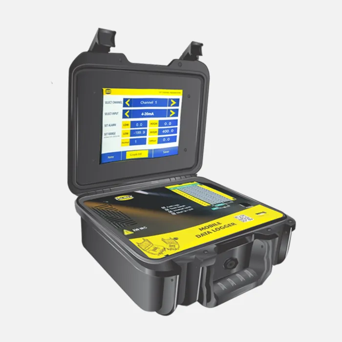 Polwax Mobile Datalogger 3200 for portable temperature and humidity monitoring