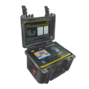 Polwax Mobile Datalogger for portable temperature and humidity monitoring