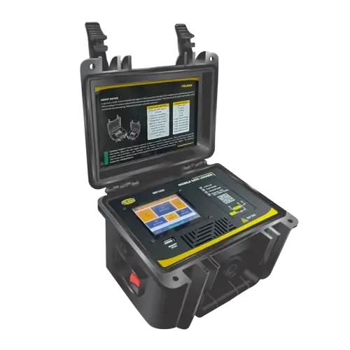 Polwax Mobile Datalogger for portable temperature and humidity monitoring