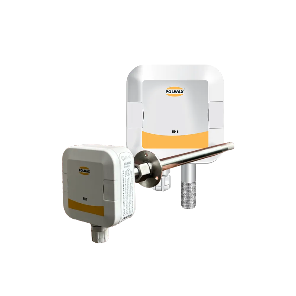 Polwax RHT temperature and humidity transmitter for industrial monitoring