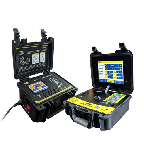 Polwax Mobile Datalogger for portable temperature and humidity monitoring