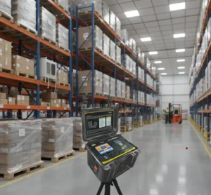 Polwax mobile datalogger for portable temperature and humidity monitoring