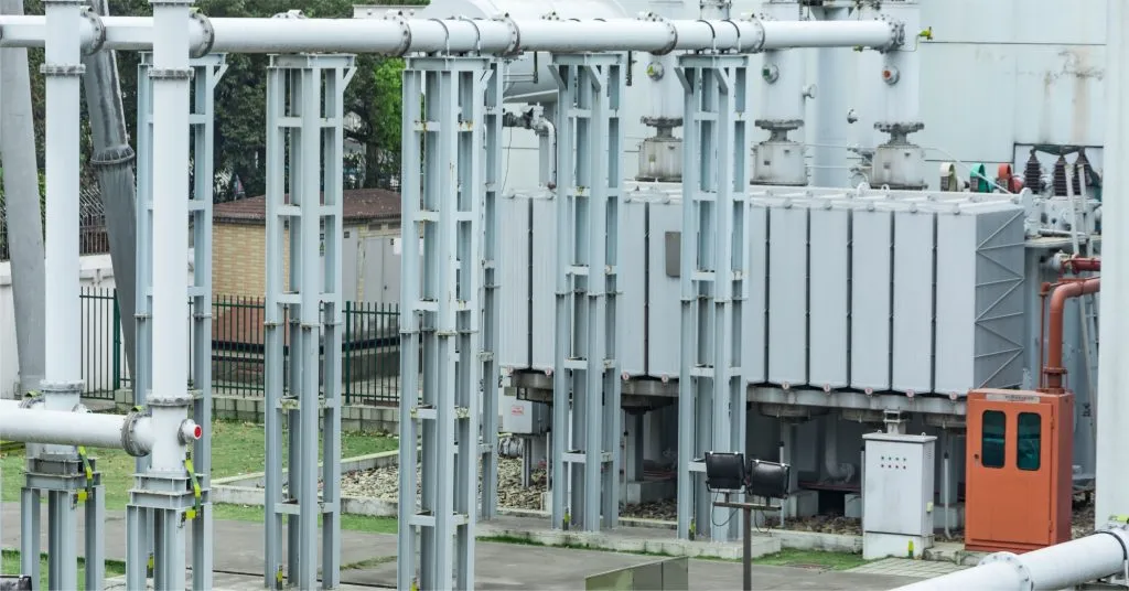 Polwax monitoring devices installed at pump station for efficient water and fluid management