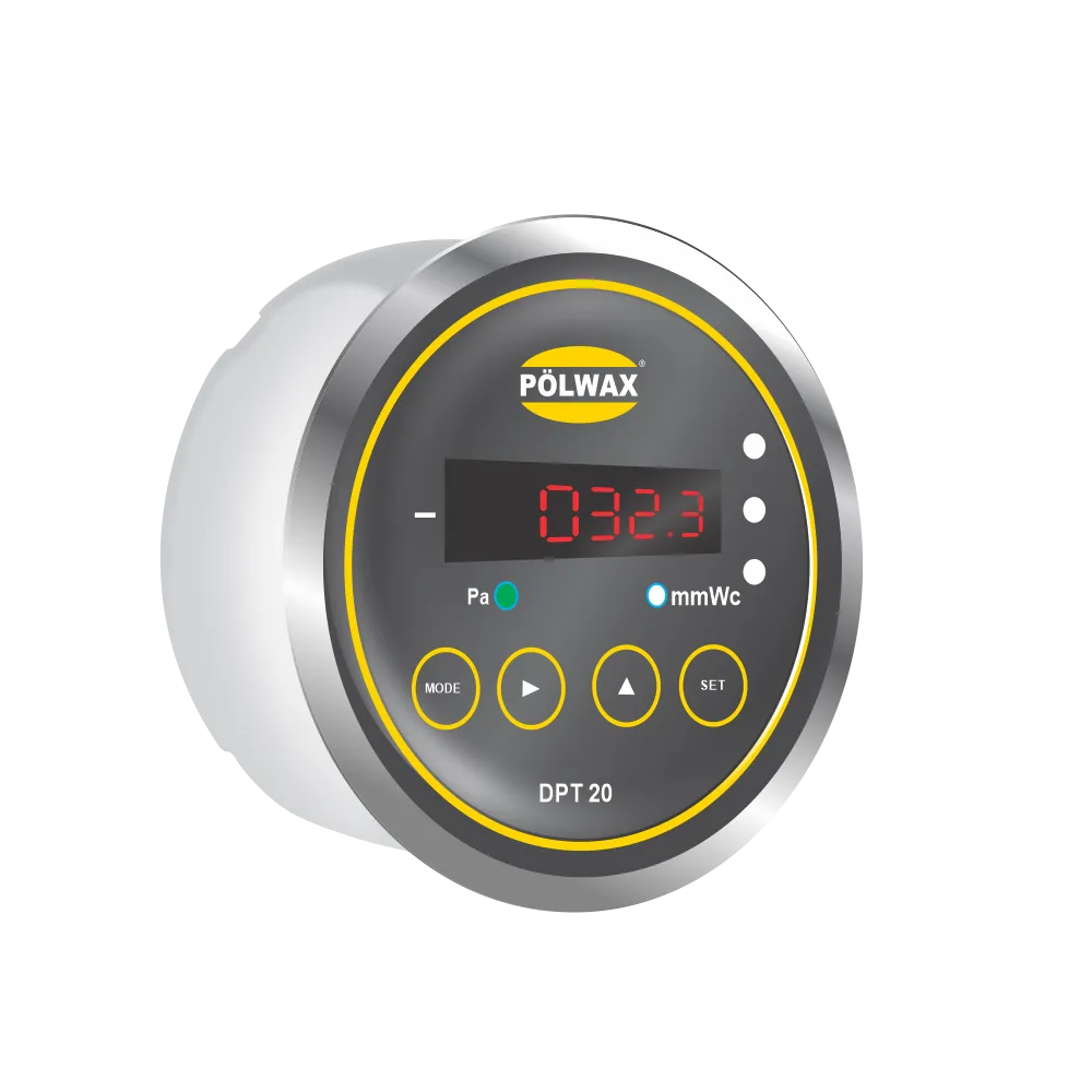 DPT20 differential pressure transmitter for HVAC applications – Polwax