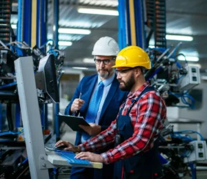 Polwax industrial monitoring solutions for temperature, humidity, and process control