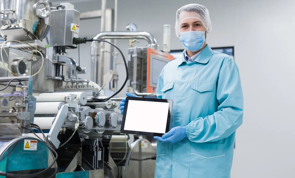 Polwax monitoring solutions for biotech industries