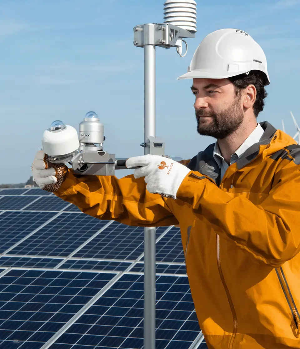 Solar Power Plant Performance Monitoring