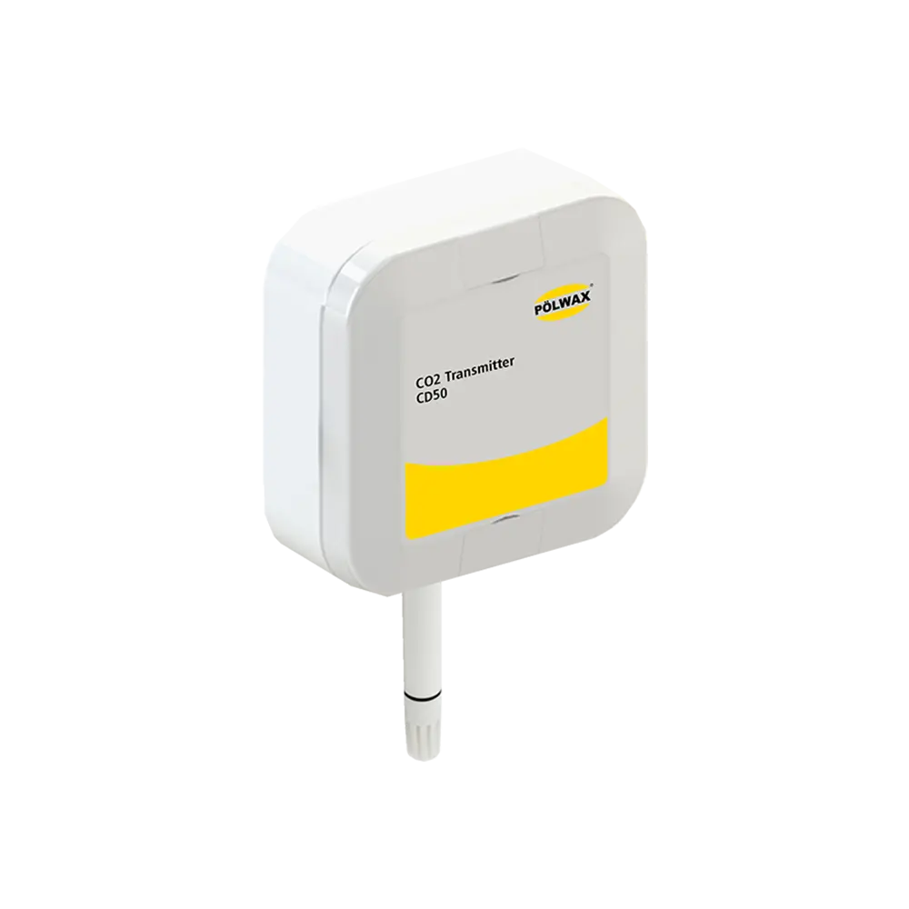 Polwax CO2 transmitter for industrial carbon dioxide monitoring