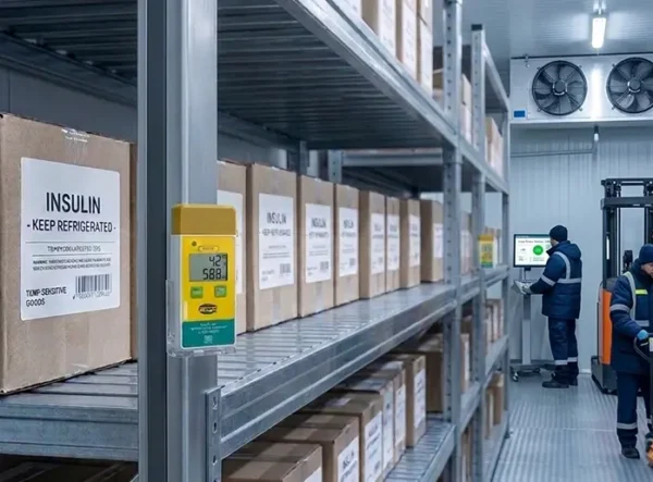 PRH70 Warehouse Environmental Monitoring PRH70 temperature and humidity datalogger for warehouse environmental monitoring and distribution facilities