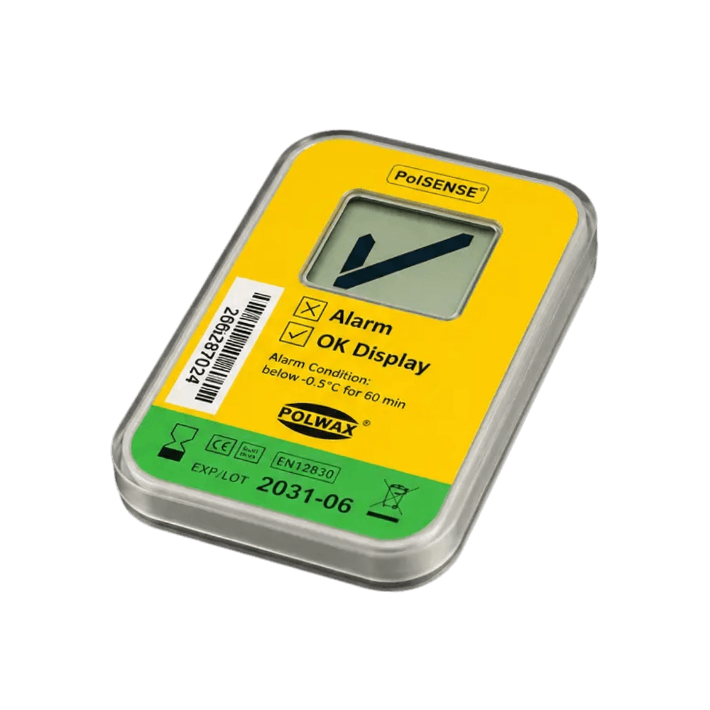 Polsense digital temperature display for real-time monitoring