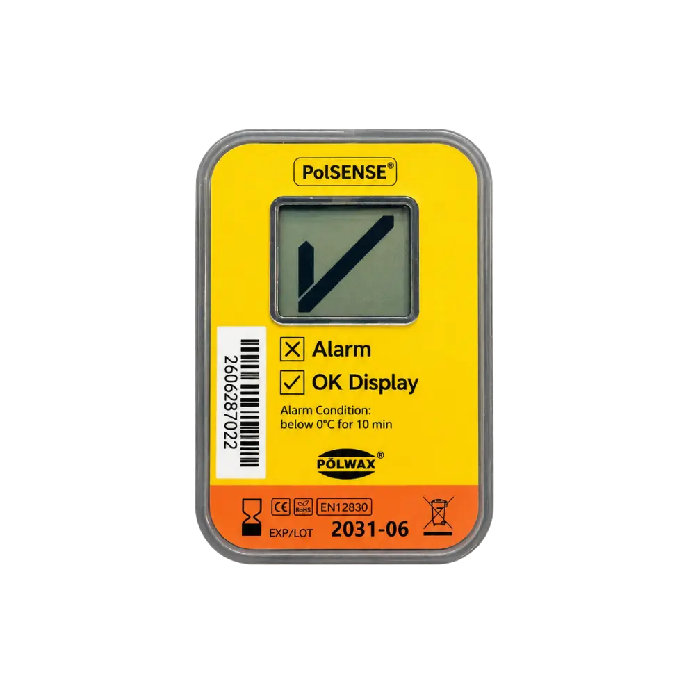 Polsense Temperature Indicators for industrial temperature monitoring