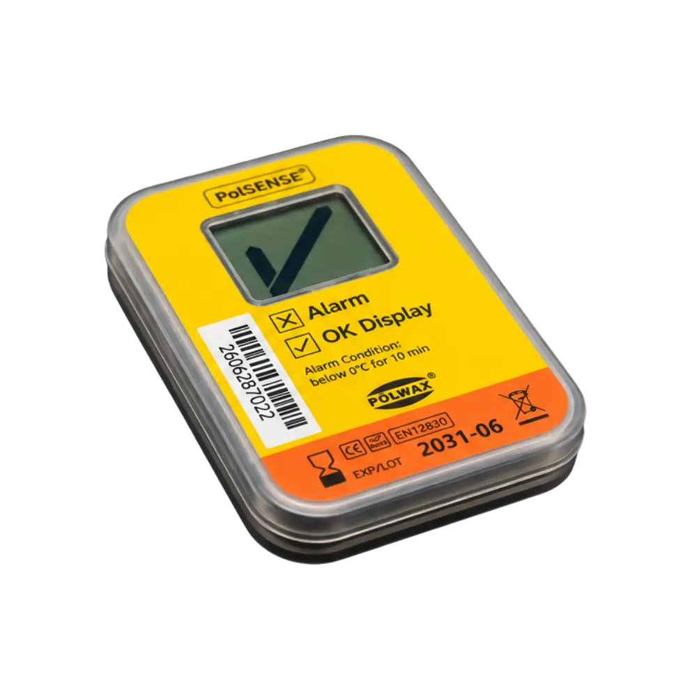 Polsense Temperature Indicators for food processing and cold storage