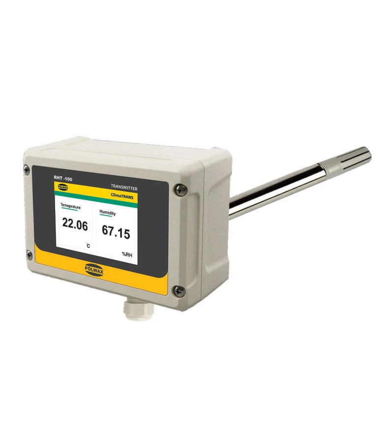 POLWAX_TEMP- HUMIDITY TRANSMITTERs_ ClimaTRANS_RHT100