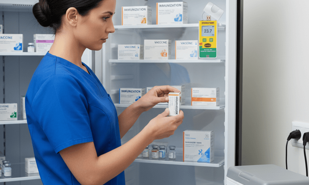 Pharmaceutical temperature and humidity monitoring using Polwax data loggers