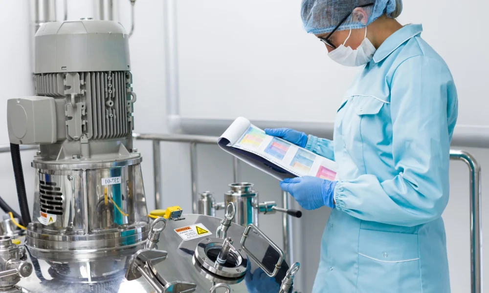 Polwax temperature and humidity transmitters for industrial and clean room monitoring